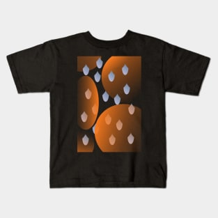 Two-color abstraction Kids T-Shirt